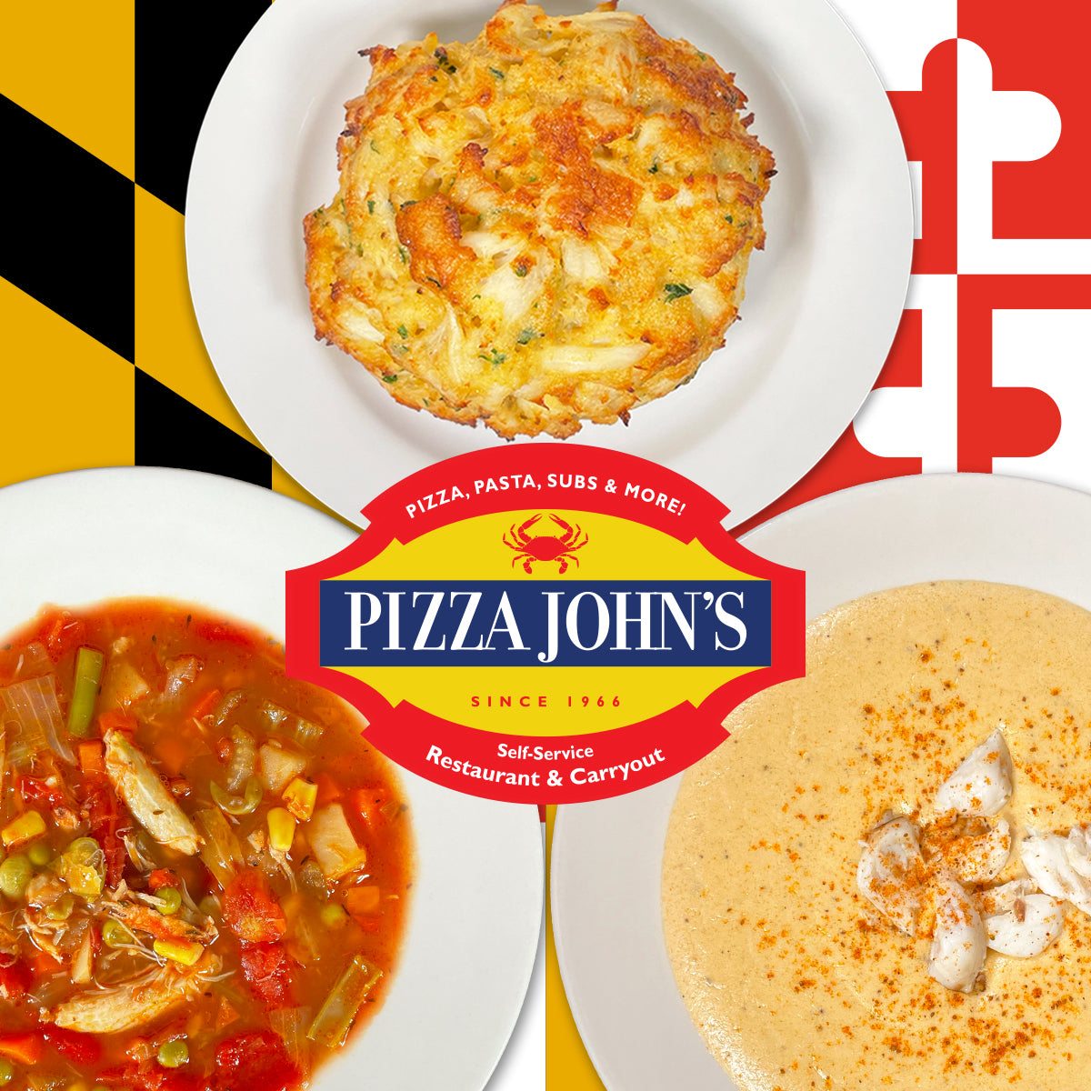 Taste of Maryland Pizza Johns