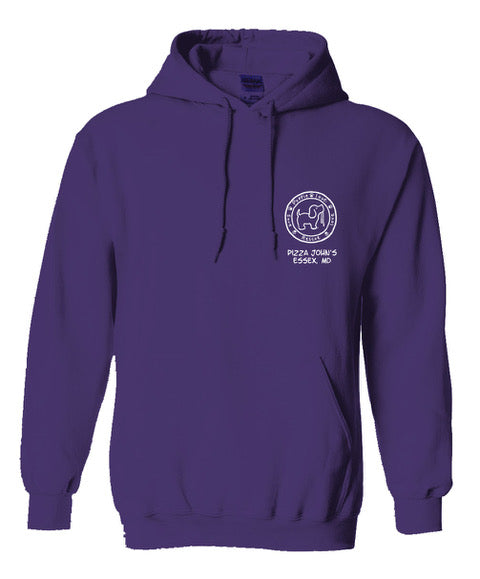 Purple Crab Sweatshirt