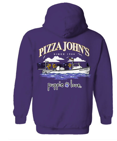 Purple Crab Sweatshirt